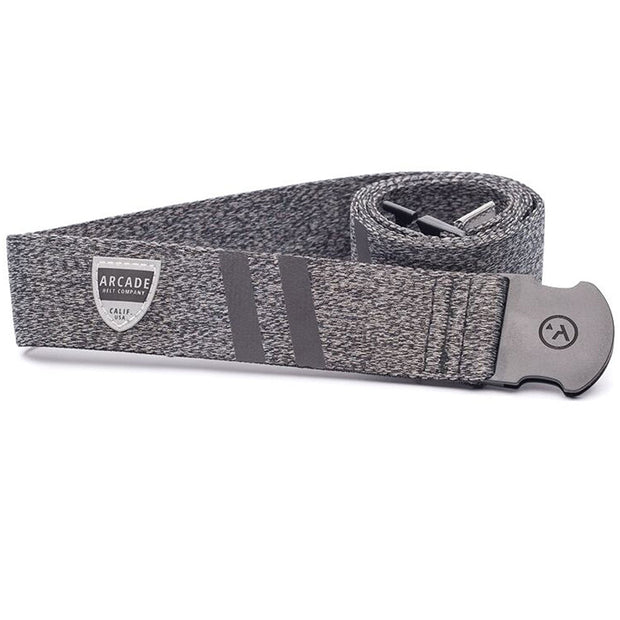 Arcade Belt Co. Men's The Commuter Belt, Black/Grey, One Size