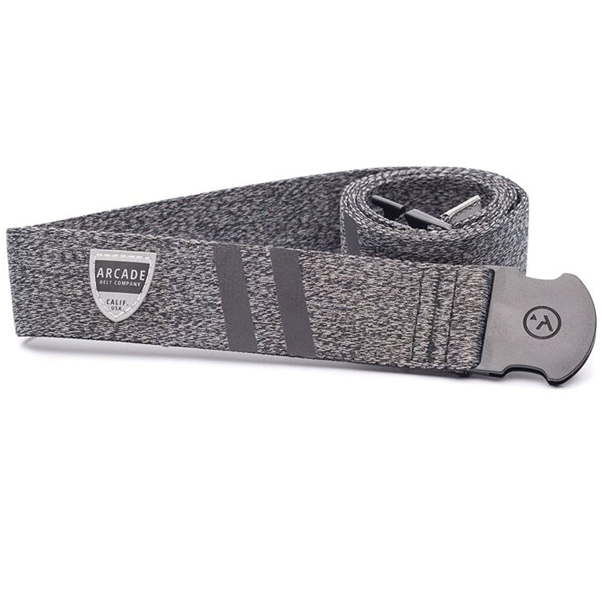 Arcade Belt Co. Men's The Commuter Belt, Black/Grey, One Size