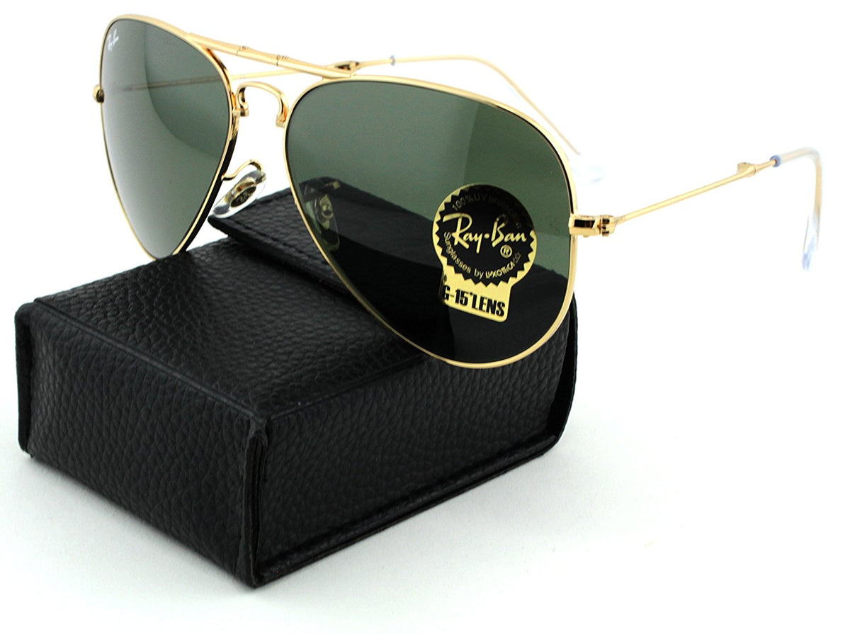 Ray-Ban RB3479 Aviator Folding Metal Unisex Aviator Sunglasses