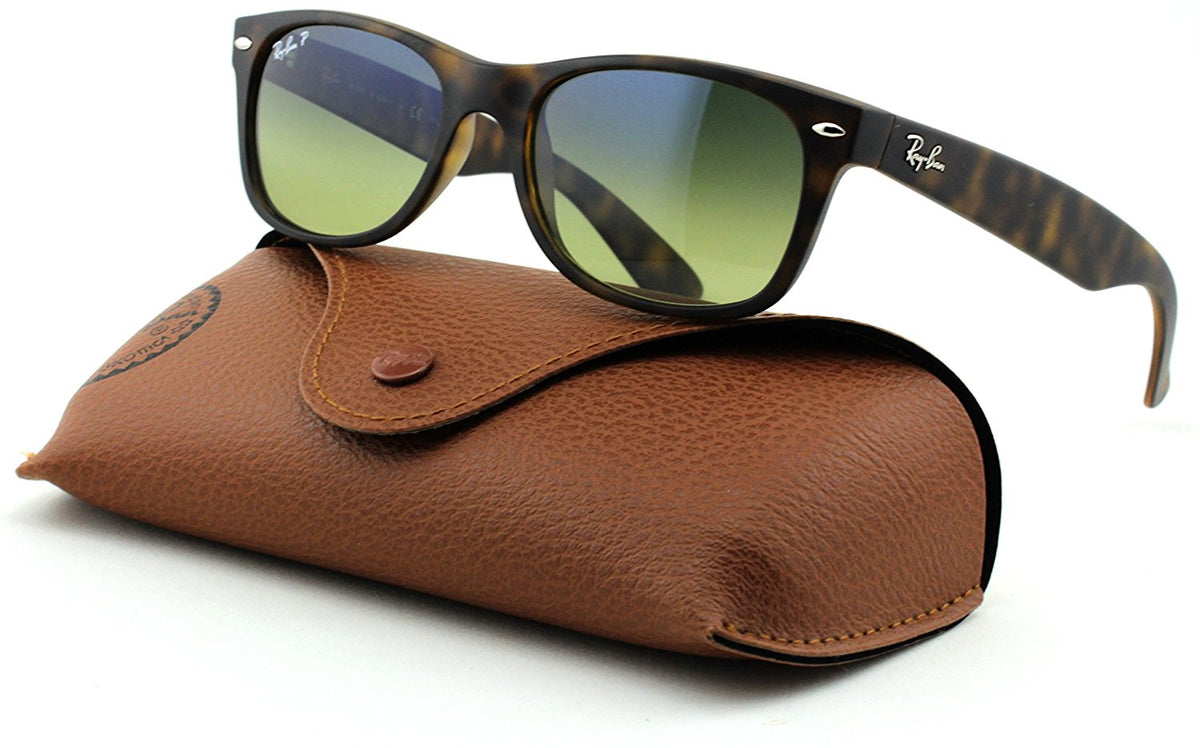 Ray-Ban RB2132 New Wayfarer Polarized Unisex Sunglasses