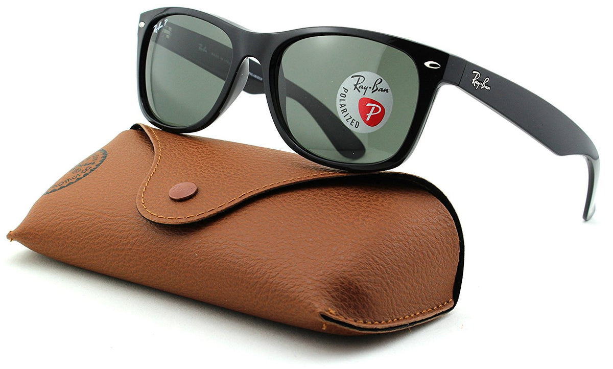 Ray-Ban RB2132 New Wayfarer Polarized Unisex Sunglasses