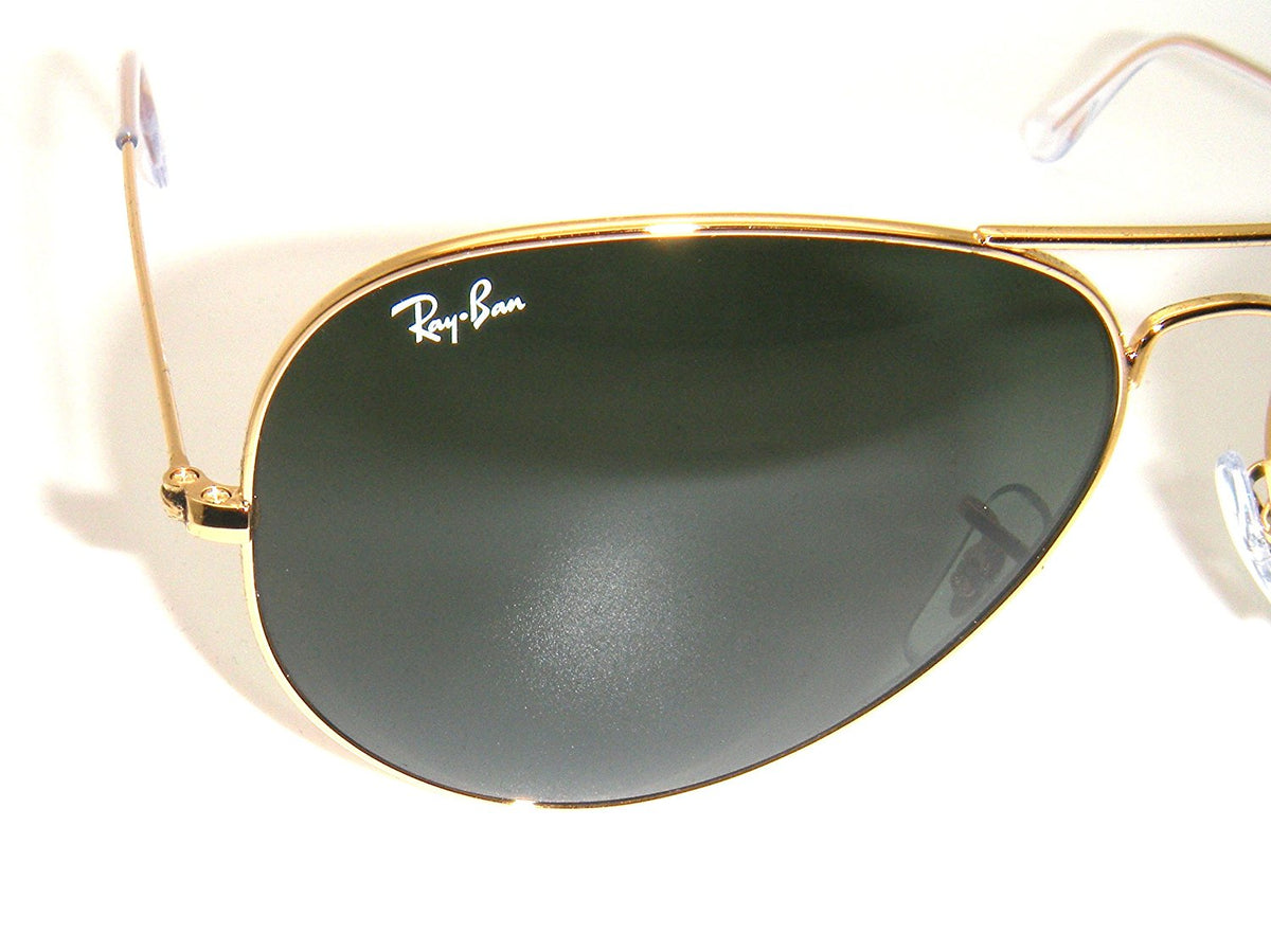 RAY BAN AVIATOR RB3026 Sunglasses - Gold L2846 Large (62mm)
