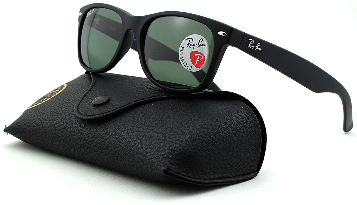 Ray-Ban RB2132 New Wayfarer Polarized Unisex Sunglasses