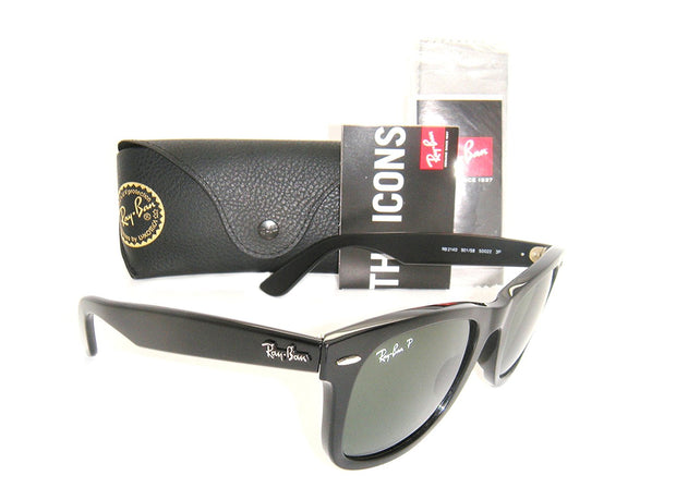 Ray-Ban Wayfarer RB2140 Square Sunglasses