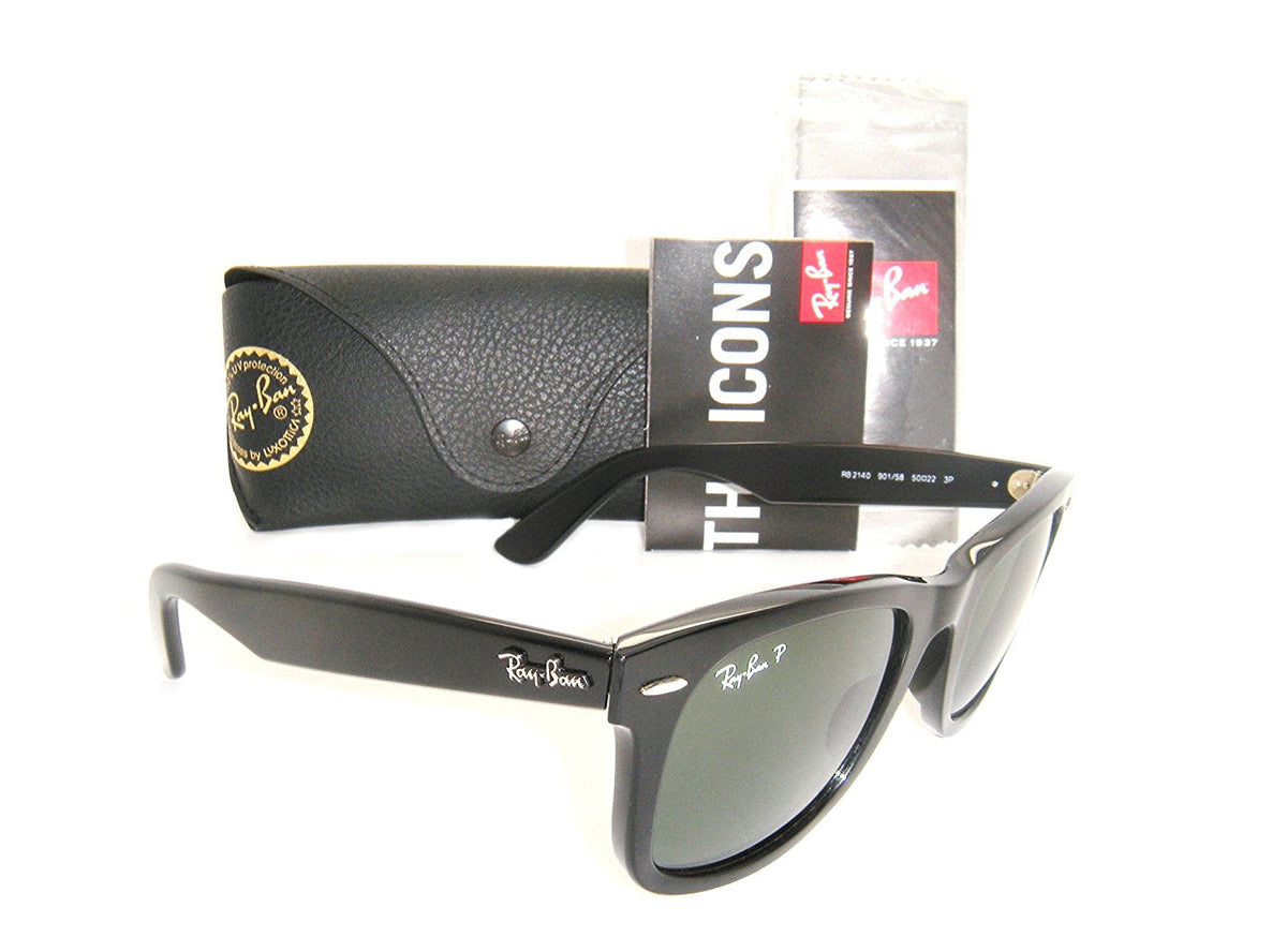 Ray-Ban Wayfarer RB2140 Square Sunglasses