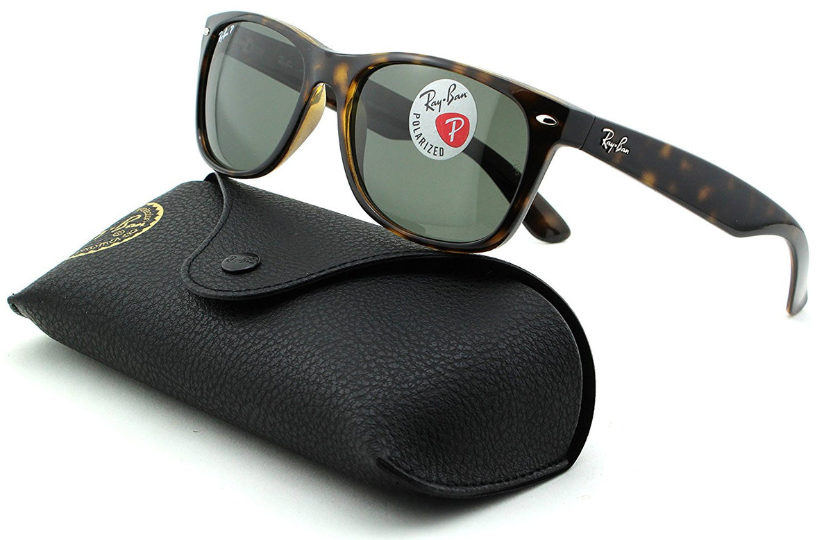 Ray-Ban RB2132 New Wayfarer Polarized Unisex Sunglasses