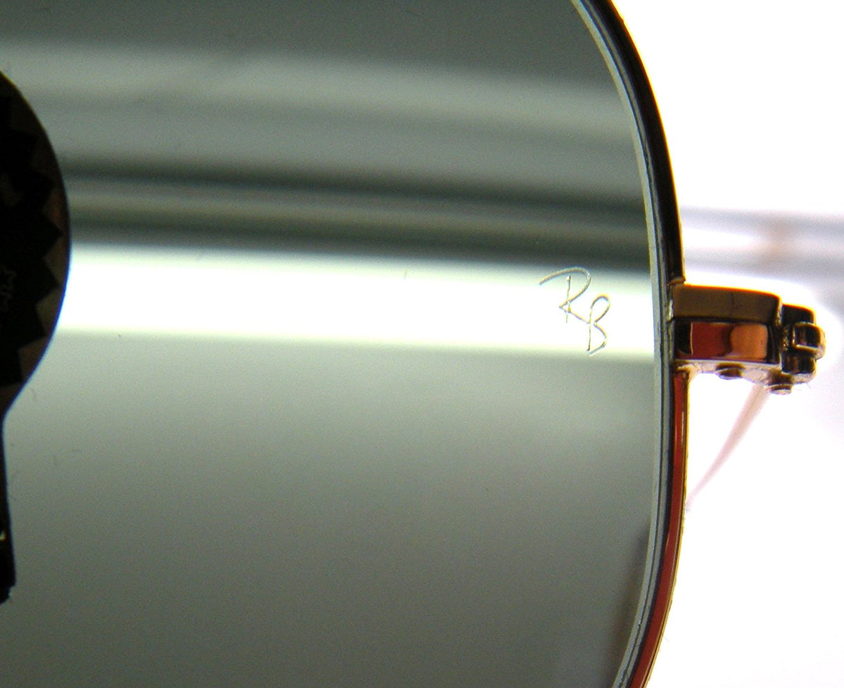 RAY BAN AVIATOR RB3026 Sunglasses - Gold L2846 Large (62mm)