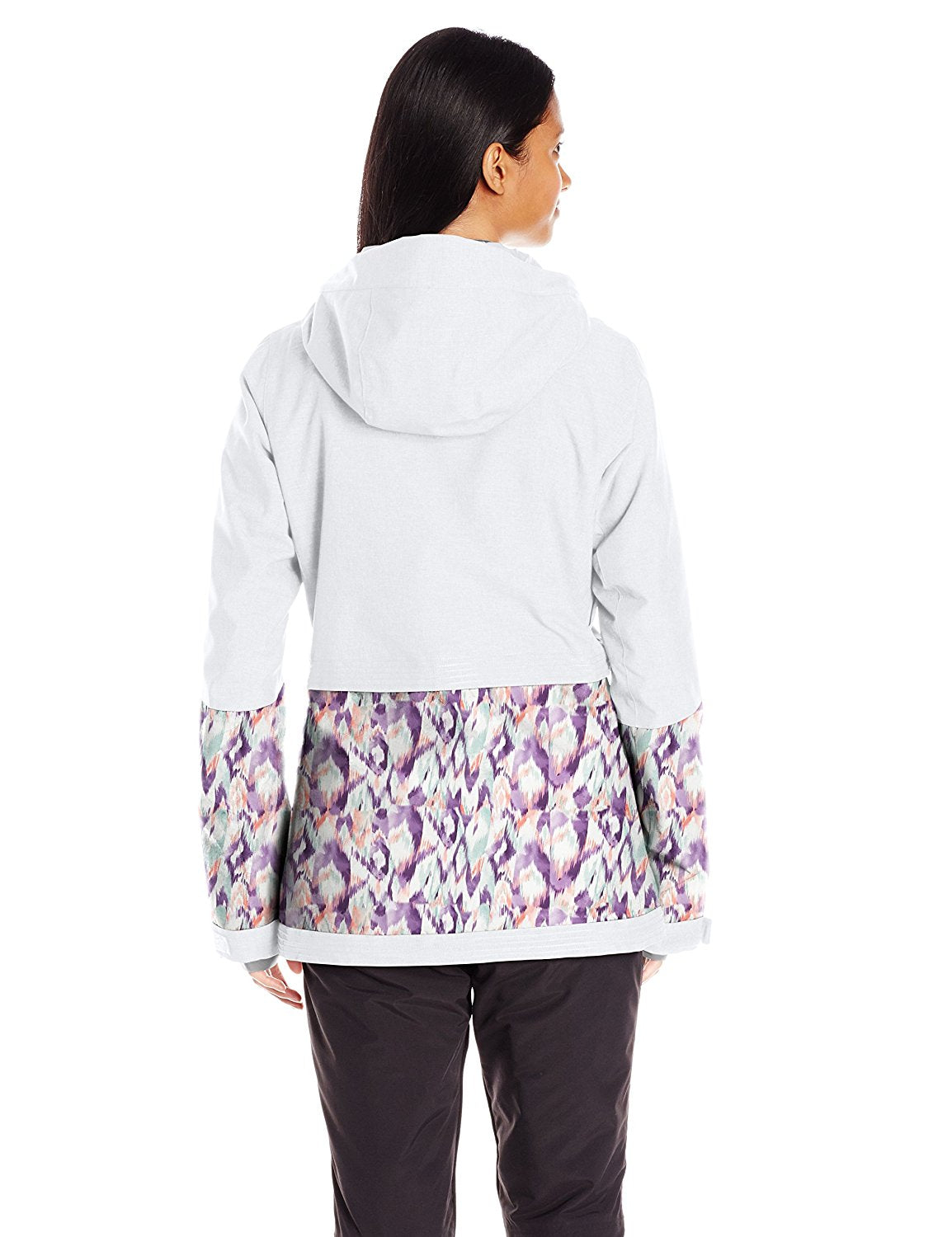 Billabong Women's Koko Snow Jacket, Bright White, L