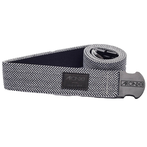 Arcade Hemingway Belt Heather Grey, One Size