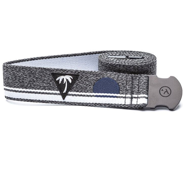 Arcade Belt Co. Men's The Offshore Belt, Black/White, One Size