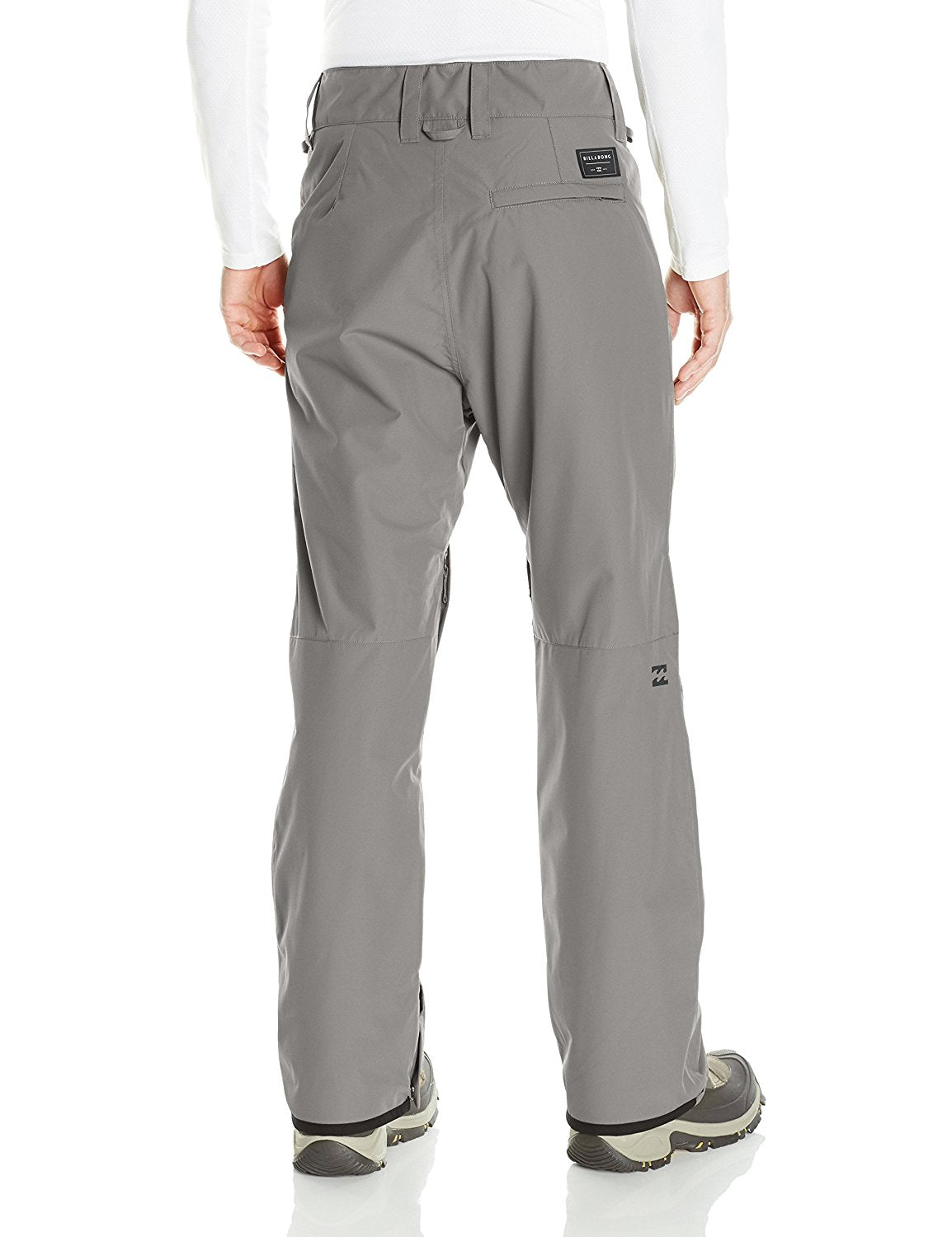 Billabong Men's Lowdown Snow Pant, Grey, Small