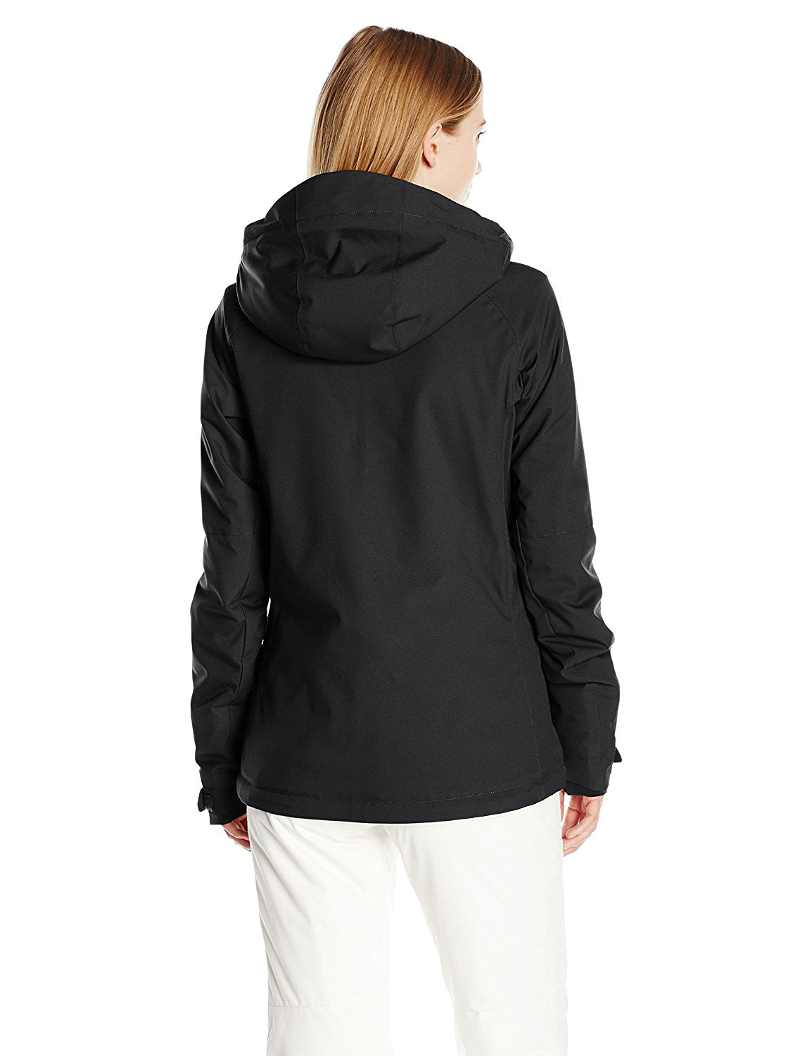 Billabong Junior's Miki Snow Jacket, Black, L