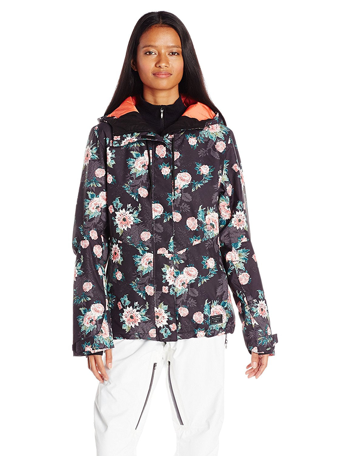 Billabong Junior's Akira Printed Snow Jacket