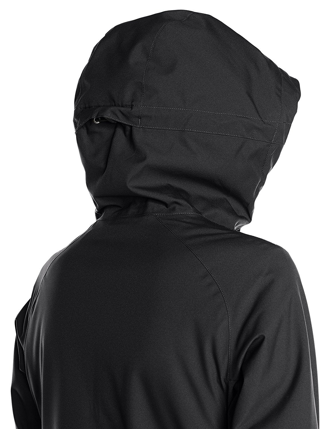 Billabong Junior's Miki Snow Jacket, Black, L