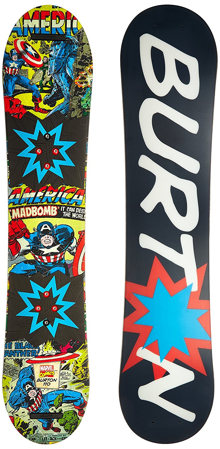 Burton Kids Unisex Chopper LTD Marvel '16 110 Multi 110