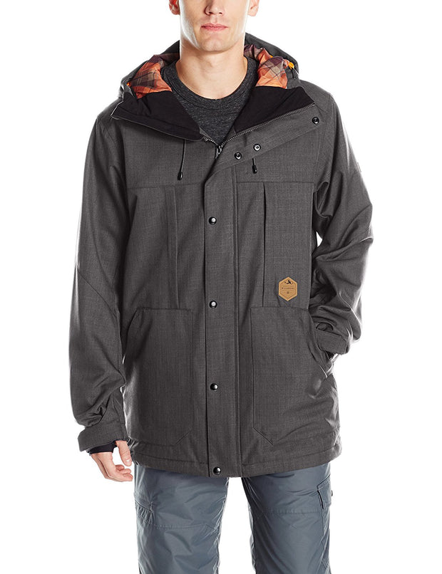 Billabong Men's North Pole Insulated Snow Jacket