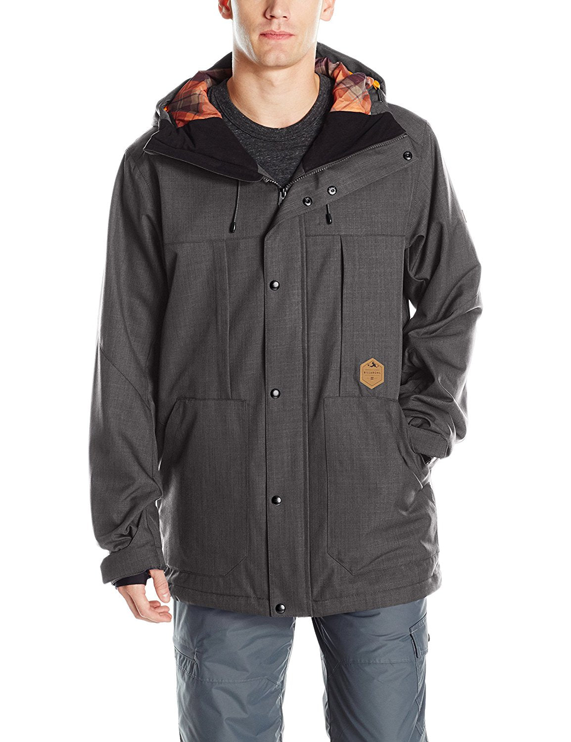 Billabong Men's North Pole Insulated Snow Jacket