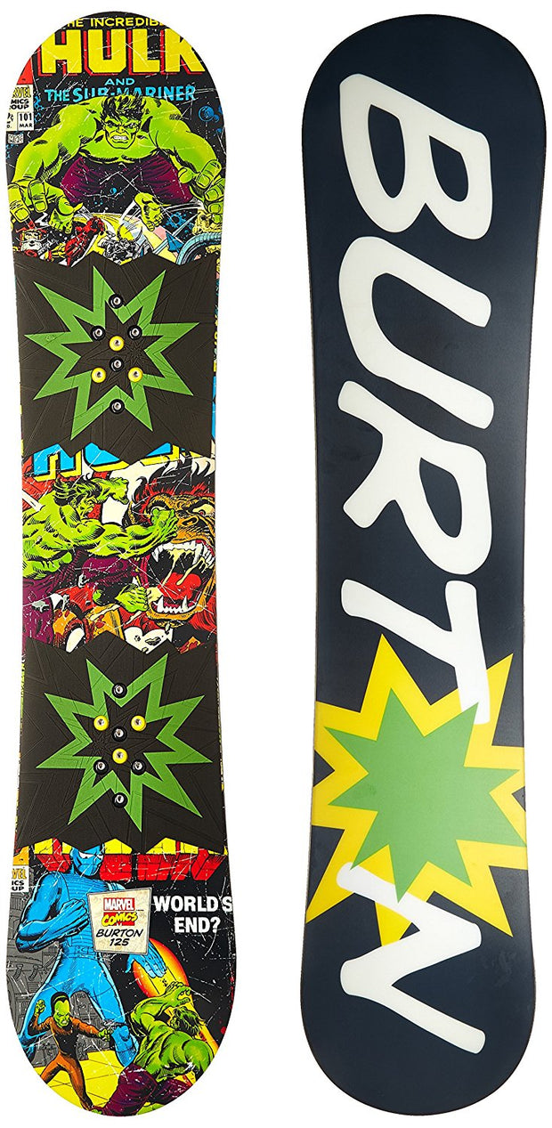 Burton Chopper LTD Marvel Snowboard Kids
