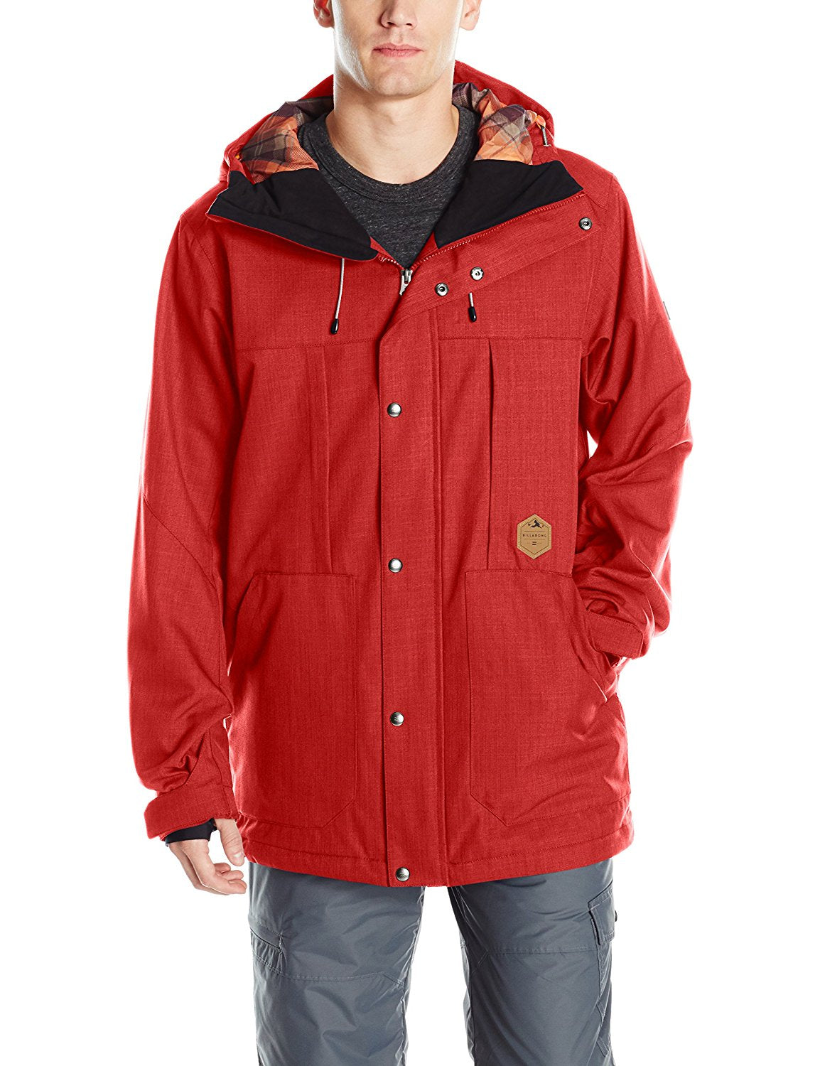 Billabong Men's North Pole Insulated Snow Jacket