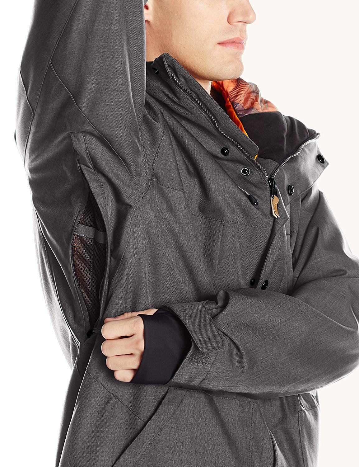 Billabong Men's North Pole Insulated Snow Jacket